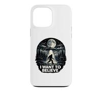 OVNI I Want to Believe - Bigfoot Objets Volants Non identifiés Coque pour iPhone 13 Pro Max