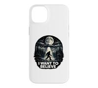 OVNI I Want to Believe - Bigfoot Objets Volants Non identifiés Coque pour iPhone 14 Plus