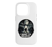 OVNI I Want to Believe - Bigfoot Objets Volants Non identifiés Coque pour iPhone 14 Pro