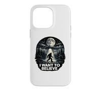 OVNI I Want to Believe - Bigfoot Objets Volants Non identifiés Coque pour iPhone 14 Pro Max