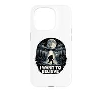 OVNI I Want to Believe - Bigfoot Objets Volants Non identifiés Coque pour iPhone 15 Pro