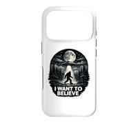 OVNI I Want to Believe - Bigfoot Objets Volants Non identifiés Coque pour iPhone 17 Pro