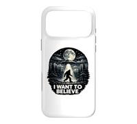 OVNI I Want to Believe - Bigfoot Objets Volants Non identifiés Coque pour iPhone 17 Pro Max
