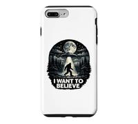 OVNI I Want to Believe - Bigfoot Objets Volants Non identifiés Coque pour iPhone 7 Plus/8 Plus