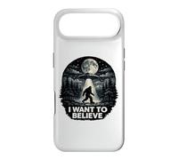 OVNI I Want to Believe - Bigfoot Objets Volants Non identifiés Coque pour iPhone Air