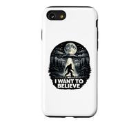 OVNI I Want to Believe - Bigfoot Objets Volants Non identifiés Coque pour iPhone SE (2020) / 7/8