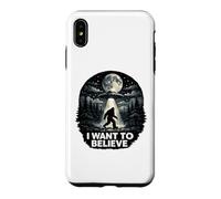 OVNI I Want to Believe - Bigfoot Objets Volants Non identifiés Coque pour iPhone XS Max