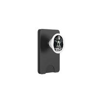 OVNI I Want to Believe - Bigfoot Objets Volants Non identifiés PopSockets PopWallet pour MagSafe