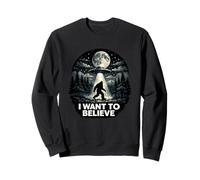 OVNI I Want to Believe - Bigfoot Objets Volants Non identifiés Sweatshirt