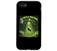 OVNI : La vérité est Un enlèvement irrationnel de Vaches 3.14 Math Pi Day Coque pour iPhone SE (2020) / 7/8