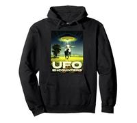 OVNI Rencontres Vache 70s 80s 90s Années - Rétro Sweat à Capuche