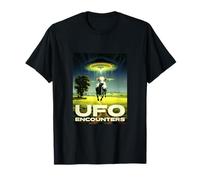 OVNI Rencontres Vache 70s 80s 90s Années - Rétro T-Shirt