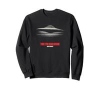 OVNI Révélé Alien Contact Vérité Divulgation UFO Disclosure Sweatshirt