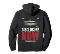 OVNI Révélé Vérité Divulgation Extraterrestre Disclosure Sweat à Capuche