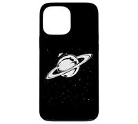 OVNI sur la Saturne - Étoiles et extraterrestres de l'espace en détresse Coque pour iPhone 13 Pro Max