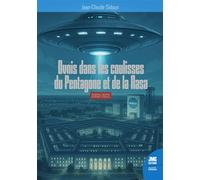Ovnis dans les coulisses du Pentagone et de la Nasa - 2000-2021 - Jean-Claude Sidoun - Jmg - broché - Essai