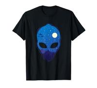 OVNIS la Nuit dans la tête Extraterrestre T-Shirt