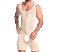 Ovnshery Ceinture amincissante et respirante pour homme - Beige - XL