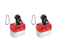 OVNSHVN 2X Aimants Marche/Arrêt de 180 Lb, Support de Soudage Magnétique, Aimant de Commutation Polyvalent pour le Levage et la Manutention, Criblage des Métaux