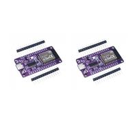 OVNSHVN 2X Module Bluetooth WiFi Double Bande RTL8720DN Carte de Développement NICEMCU BW16 Antenne Intégrée, Non Soudée