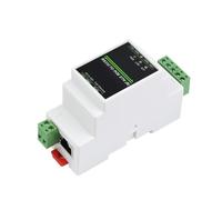 OVNSHVN Industrial RS232 SERIER to Ethernet Server RJ45 / IP Convertisseur Rail-Mount PoE Module de Conversion