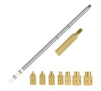 OVNSHVN Kit de pose T12 - Pointes de fer à souder - Outil de pose à chaud pour colle chaude - Accessoires de vis intégrés - Adaptateur M2-M8