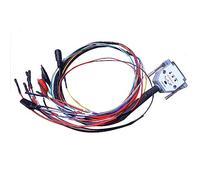 OVNSHVN Lot de 3 lampes LED avec interrupteur bateau-câble DB25 pour SM2 PRO+ J2534 VCI ECU de lecture/écriture Batt VCC Kline CAN-L
