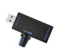OVNSHVN Régulateur de vitesse USB haute performance 18 W DC5 V 4 A - Contrôle réglable - Refroidisseur de ventilateur de type C USB - Accessoire de refroidissement - 1 pièce ABS