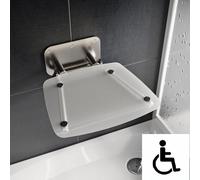 Ovo-B II-Clear siège de douche rabattable PMR pour cabine de douche (B8F0000051)