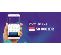 Ovo Cash Gift Card 50000 IDR