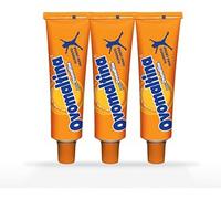 OVOMALTINA Venezuela Chocolate en Tubito, Alimento para Untar 3 Tubos de 35 gr / 1.23 oz c/u / Chocolat en tube, nourriture à tartiner 3 tubes de 35 gr chacun