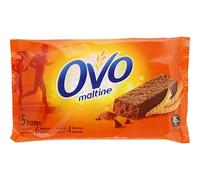 Ovomaltine - Barres Énergétique Au Malt Et Au Chocolat - 100G - Lot De 4 - Livraison Rapide En France - Prix Par Lot