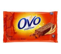 Ovomaltine Barres énergétiques 100 g – Lot de 4