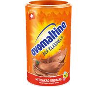 Ovomaltine boisson en poudre le classique à base de cacao et de malt d'orge 500g