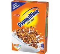 Ovomaltine, Crisp Muesli Cereals 4 Packages with Each 500 Grams, Switzerland