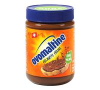 Ovomaltine Crunchy Cream - Crème à tartiner au chocolat croustillant sans huile de palme - tartiner doux avec des morceaux croustillants d'Ovomaltine - fabriqué en Suisse (1 x 380 g)