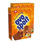 Ovomaltine Ovo Sport 2x60g - Barre de poudre à base de malt