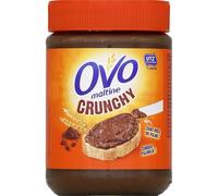 OVOMALTINE - Pâte À Tartiner Crunchy 360G - Lot De 4 - Vendu Par Lot