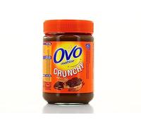 OVOMALTINE - Pâte À Tartiner Crunchy, Saveur Maltée Gourmande 360G - Lot De 4