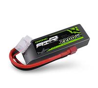 OVONIC 3s Lipo Batterie 11.1V 2200mAh 50C avec Deans T Connecteur pour RC Evader BX Voiture RC Camion RC Truggy RC Avion UAV Drone FPV