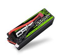 OVONIC 4S Lipo Batterie 6500mAh 50C 14.8V LiPo pour RC Avion RC Hélicoptère RC Voiture RC Bateau Hobby