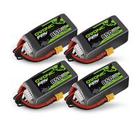 OVONIC 4s Lipo Batterie 80C 850mAh 14.8V avec XT30 pour RC Avion Quadcopter Hélicoptère FPV Racing Drone (4pcs)