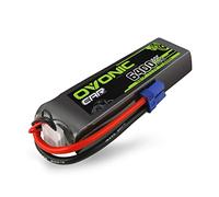 OVONIC Batteria Lipo 3s 11.1V 6400mAh 60C Con connettore EC5 per RC Car Boat Truck RC Truggy RC Car Buggy Team Associated