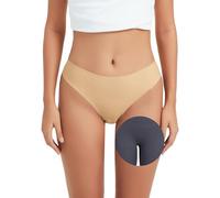 OVRUNS Sous-vêtements String Anti-Camel Toe pour Femmes String Dissimulateur Anti-Camel Toe Culottes Invisibles Sous-vêtements d'Entraînement Sans Couture, Small