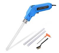 Ovshnrr 250W Coupe Polystyrène, Couteau Thermique pour Polystyrène, Couteau Chaud Electrique avec 2 lames Droites 200/250 mm