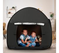 Ovshnrr Tente Sensorielle Occultante, Tente Pop Up Enfant Interieur, Aide avec Autisme, SPD, Anxiété et Améliore Concentration pour Maison ou Classe avec Sac de Transport (Arc)