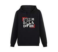 ovsn Hoody SOAD System Band Down Long Sleeve SweatshirtsL