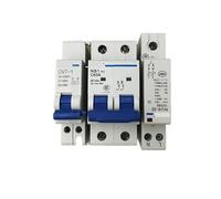 OVT-1 NB1-63 NU6-III POV-1 MCB Permanent Transient Surge Protector Sobretensiónes transitorio y permanente monofásico BIANMTSW(25A)