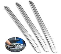 Ovtai Démonte Pneu, Demonte Pneu Manuel, 3 Pièces 32cm Demonte Pneu Moto, Demonte Pneu Trottinette, Métal Démonte Pneu Convient pour Réparation Voitures Vélos Tricycles Motos