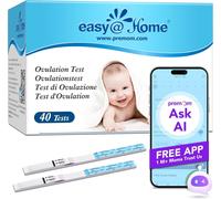Ovulation Test Kit Fertilité Prédiction: 40 Lh Tests De Female Fertilité Bandes D'ovulation Résultats Précis Avec App Premom Plus Simple Pour Le Suivi De L'ovulation Règle